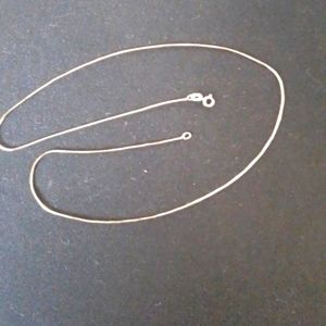 14k gold 16" snake style chain